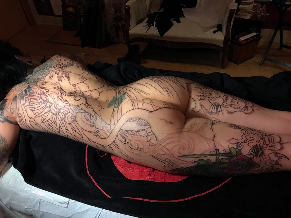 Tattoos - Freyja - 126268